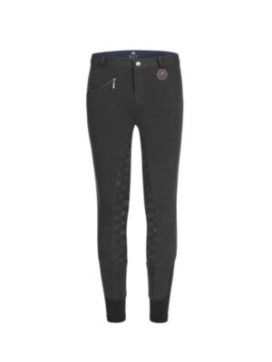 Waldhausen Winterreithose Fun Sport Silikon black