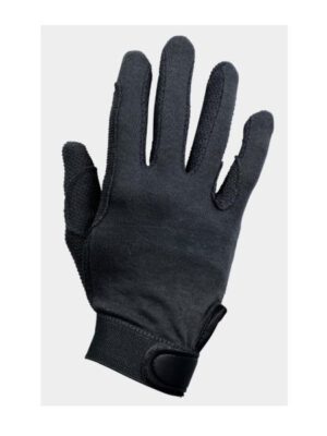Busse Reithandschuh Baumwolle schwarz