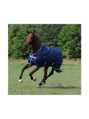 Bucas Freedom Weidedecke 150g navy-silver
