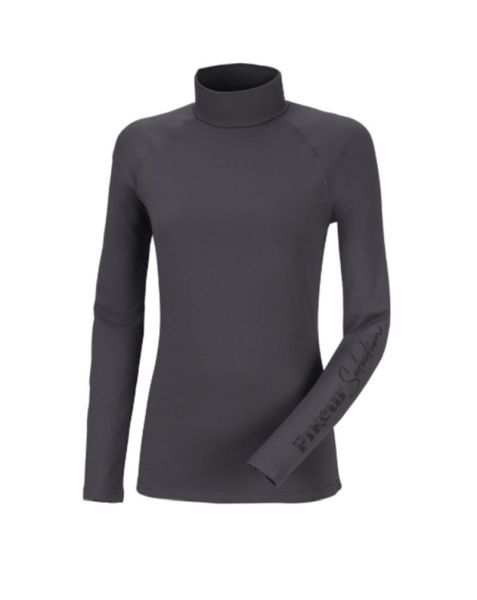 Pikeur Funktionsshirt Abby Athleisure anthrazit