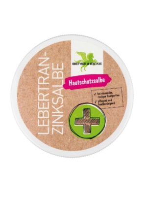 B&E Lebertran-Zinksalbe 250g