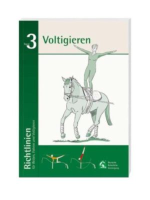 Richtlinien Band 3 - Voltigieren
