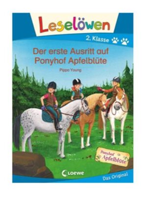 Der erste Ausritt auf Ponyhof Apfelblüte