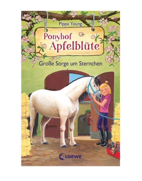 Ponyhof Apfelblüte Band 18 - Große Sorge um ....