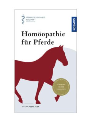 Homöopathie für Pferde  -  Ute Ochsenbauer