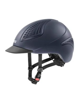 Uvex Reithelm exxential II matt blau