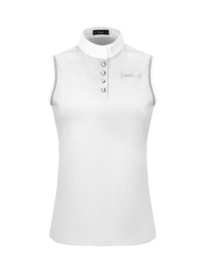 Cavallo Turniershirt Konny weiß