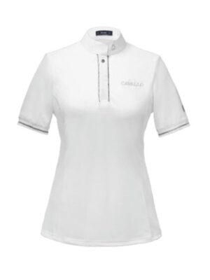 Cavallo Turnier-Shirt Magnolia weiß