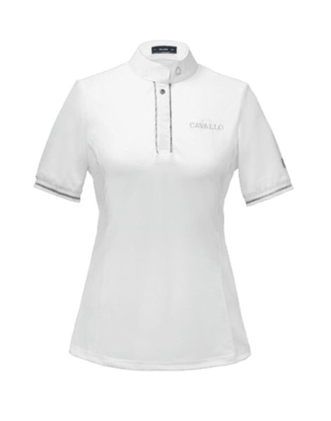 Cavallo Turnier-Shirt Magnolia weiß