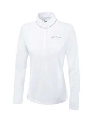 Pikeur Turniershirt Heleen Athleisure Langarm weiß
