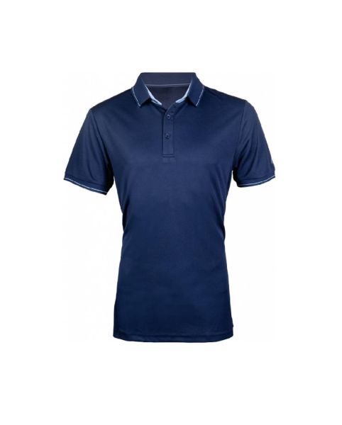 HKM Polo-Shirt Classico dunkelblau