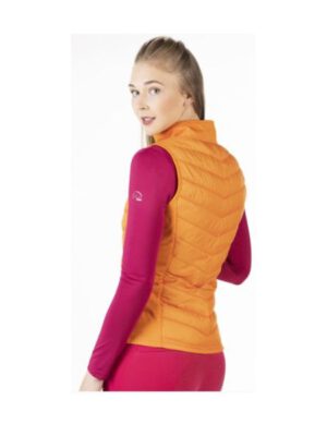 HKM Jersey-/Nylon-Weste Basel orange