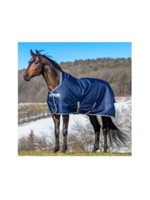 Bucas Freedom High-Neck Weidedecke 150 navy-silver
