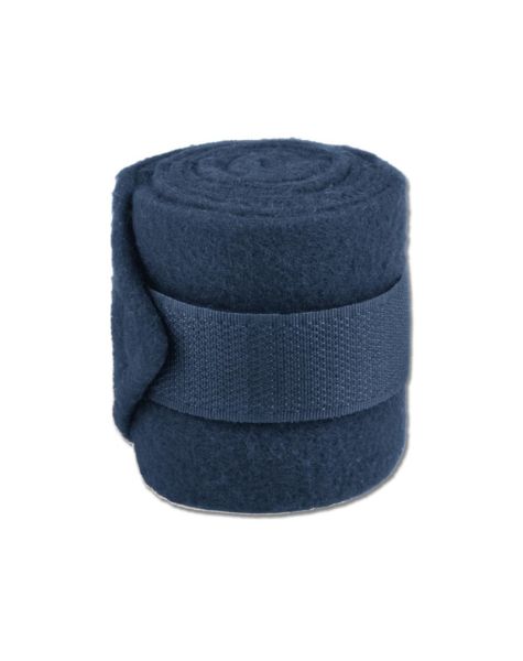 AWA Shetty-Bandagen Fleece 4er dunkelblau