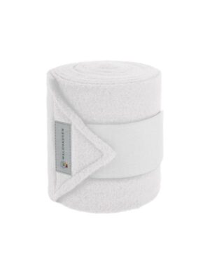 Waldhausen Bandagen Fleece Basic 4er weiß