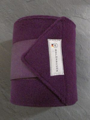 AWA Bandagen Fleece Esperia violett 4er Set