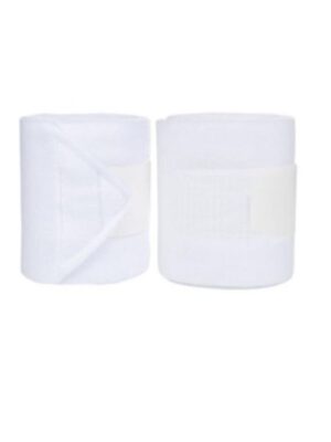 HKM Fleece-Bandage Innovation 300cm weiß