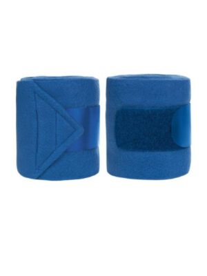HKM Fleece-Bandage Innovation 300cm royal blau