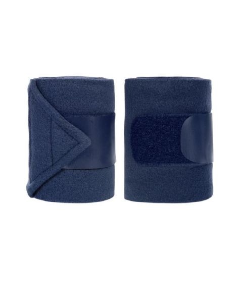 HKM Fleece-Bandage Innovation 300cm dunkelblau
