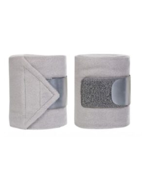 HKM Fleece-Bandage Innovation 300cm steingrau