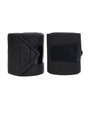 HKM Fleece-Bandage Innovation 300cm schwarz