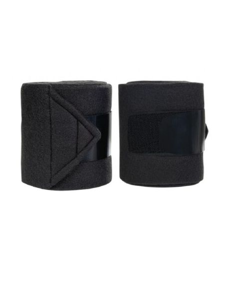 HKM Fleece-Bandage Innovation 300cm schwarz
