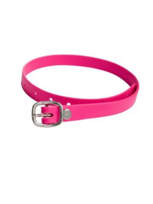 Sprenger Sporenriemen Biothane pink