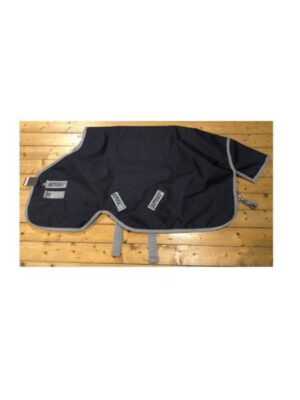 HW Amigo Bravo-12 Pony Weidedecke 200gr. navy-silv