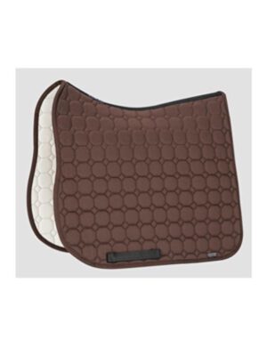 Equiline Schabracke Octagon Dressur braun