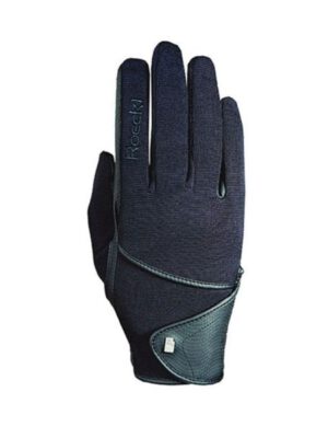 Roeckl Reithandschuh Madison Junior schwarz