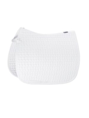 Eskadron Schabracke Cotton weiß Pony Dressur
