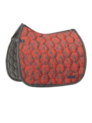 Eskadron Schabracke Glossy Printed Dressur neonor.