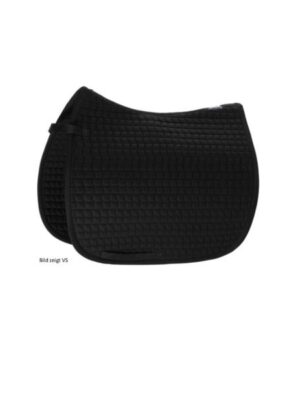 Eskadron Schabracke Cotton schwarz Springen