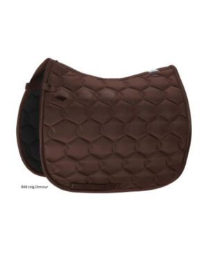 Eskadron Schabracke Glossy Wave Vielseitigk. braun