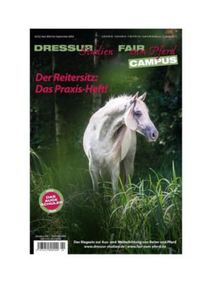 Dressurstudien 2/2022 - Der Reitersitz