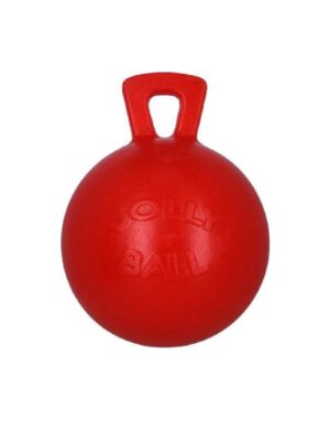 Jolly Ball 25 cm orange mit Vanillegeruch