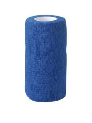 Kerbl EquiLastic Tape selbstklebend blau 10x450cm