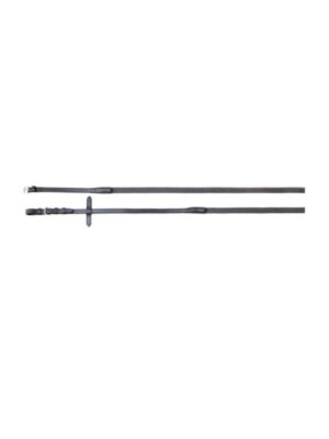 BritishLine Gummizügel schwarz/silber