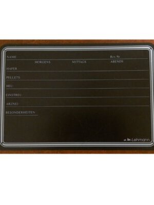 Futtertafel