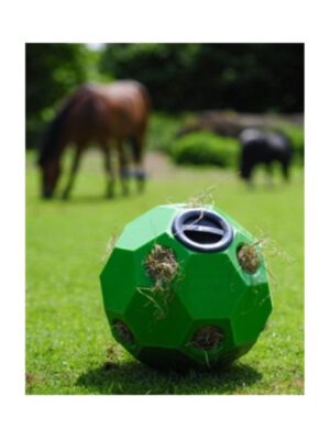USG Happy Spiel-& Fütterungsball HayPlay grün