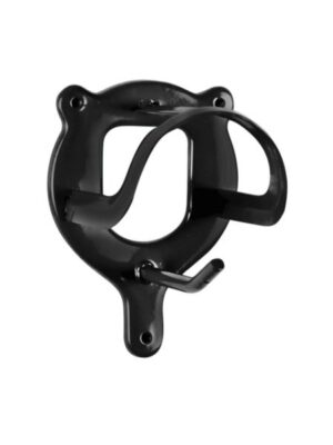 Waldhausen Trensenhalter Metall schwarz
