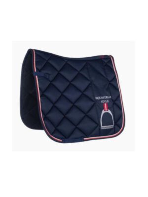 HKM Schabracke Equine Sports DR dunkelblau