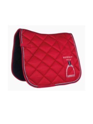 HKM Schabracke Equine Sports Pony Dressur rot