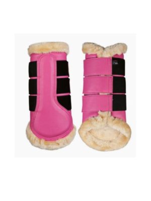 HKM Gamschen Comfort Premium Fur pink