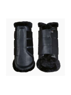 HKM Gamschen Comfort Premium Fur schwarz