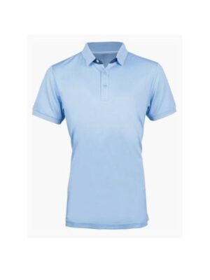 HKM Herren Polo-Shirt Classico hellblau