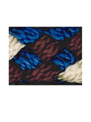 EQuest Anbindestrick Ultimo Panik Chrom marbleblue