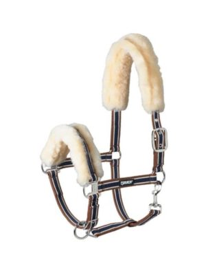 Eskadron Halfter Lambskin Pin Buckle co-cre-nblue