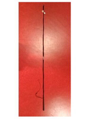 Döbert Longierpeitsche teilbar schwarz 200cm