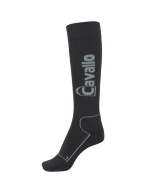 Cavallo Funktions-Strumpf Simo graphite-dusty mint